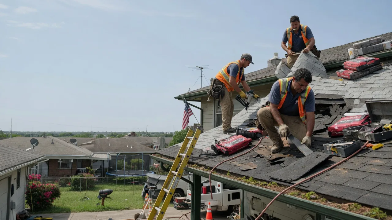 Roof Repair in Perry, MO near me